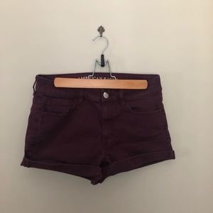 Maroon Shorts